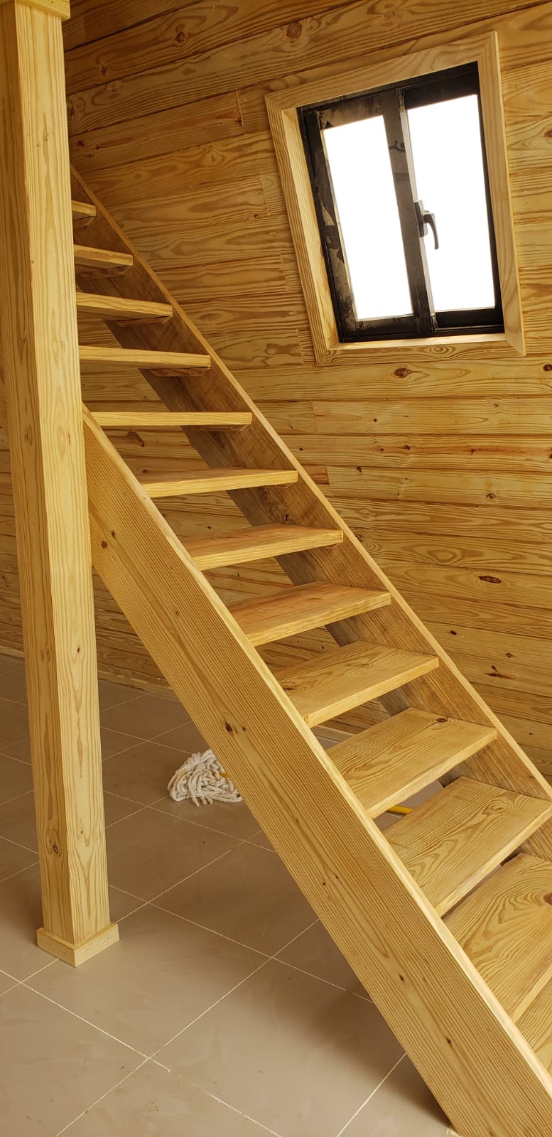 Proyecto de estructura de madera 19